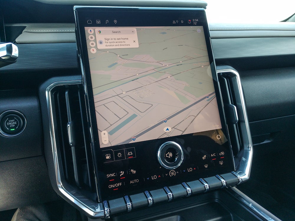 2026 GMC Acadia FWD Elevation