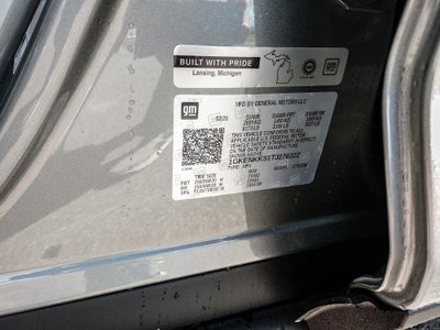 2026 GMC Acadia FWD Elevation