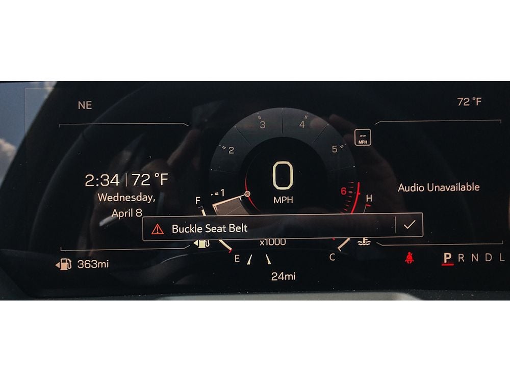 2026 GMC Acadia FWD Elevation