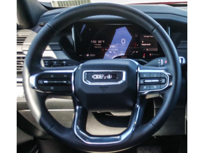 2026 GMC Acadia FWD Elevation