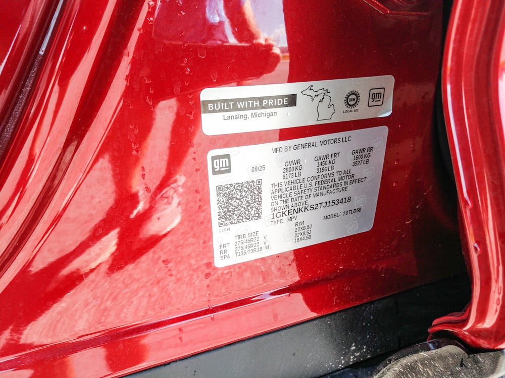 2026 GMC Acadia FWD Elevation