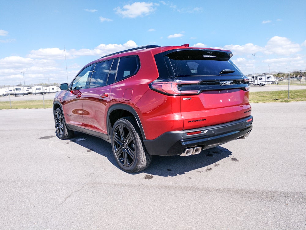 2026 GMC Acadia FWD Elevation