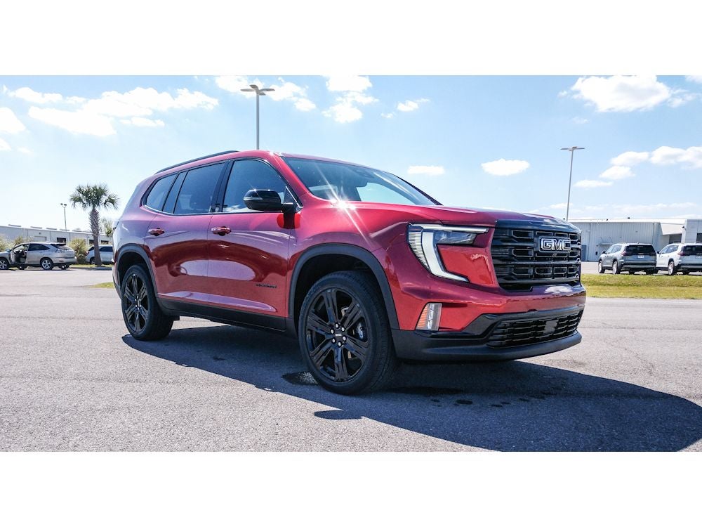 2026 GMC Acadia FWD Elevation