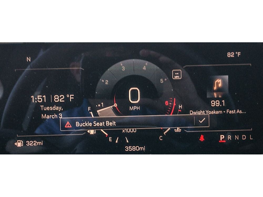 2026 GMC Acadia FWD Elevation