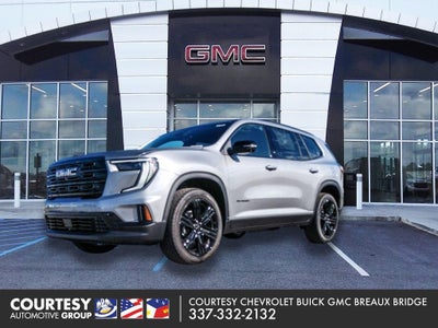 2026 GMC Acadia FWD Elevation