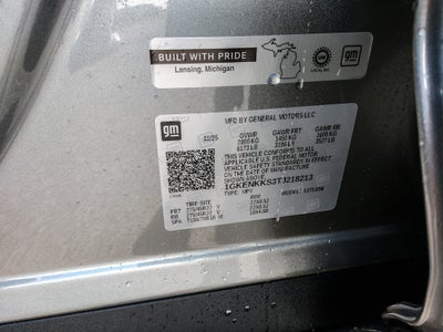 2026 GMC Acadia FWD Elevation