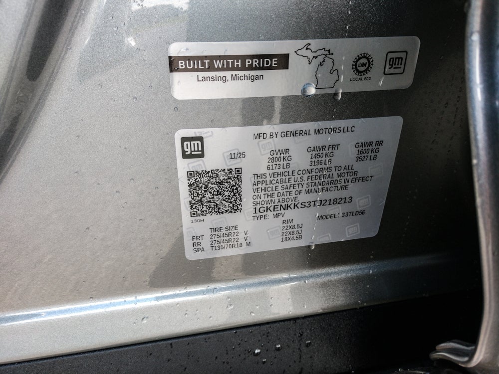 2026 GMC Acadia FWD Elevation