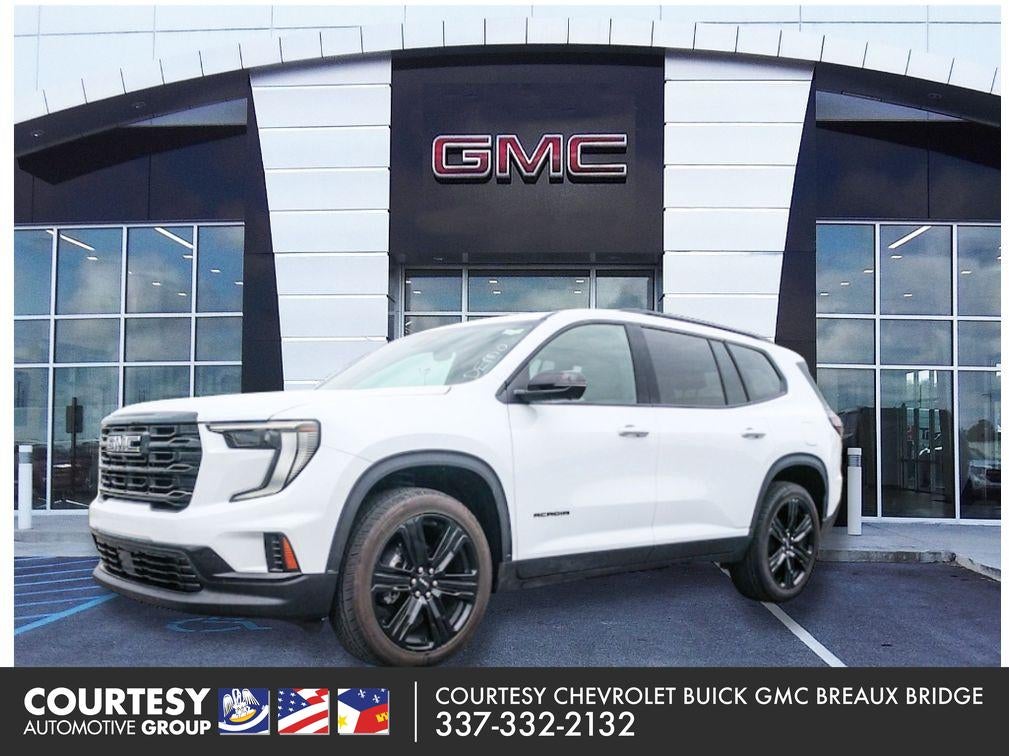 2026 GMC Acadia FWD Elevation