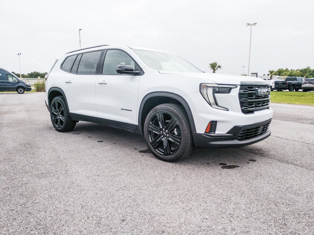 2026 GMC Acadia FWD Elevation