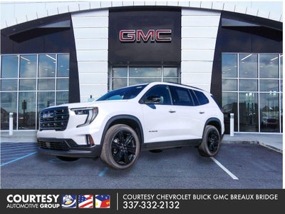 2026 GMC Acadia FWD Elevation