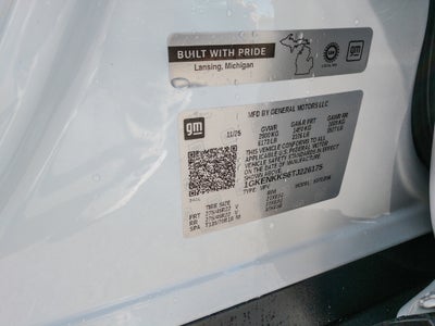 2026 GMC Acadia FWD Elevation