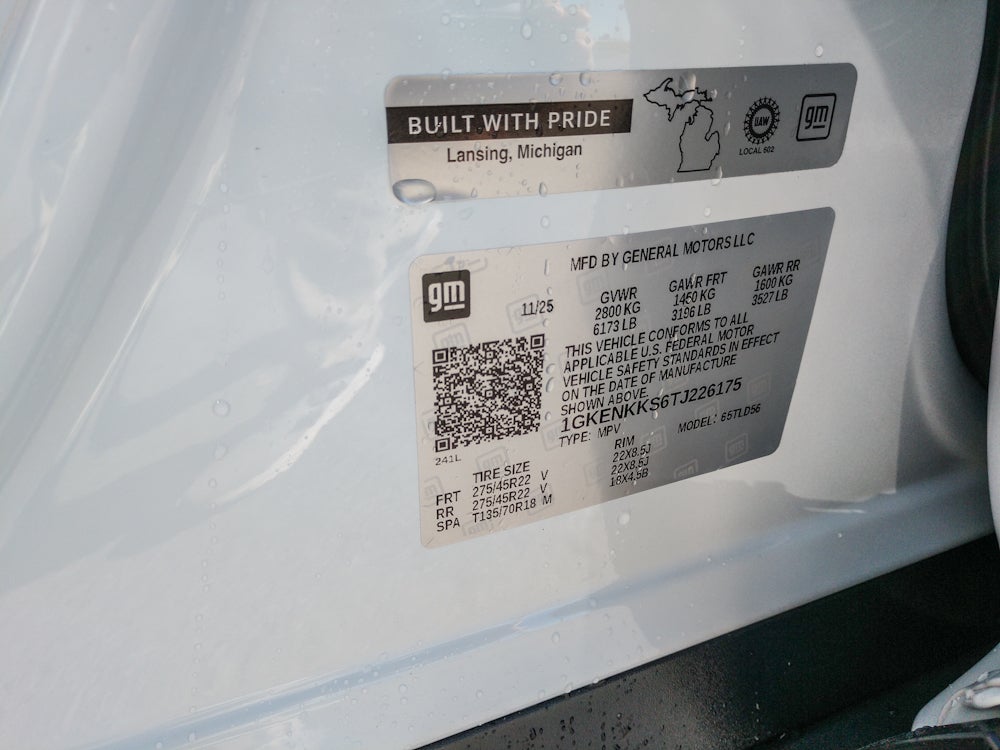 2026 GMC Acadia FWD Elevation