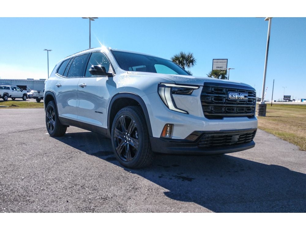 2026 GMC Acadia FWD Elevation