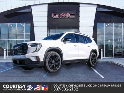 2026 GMC Acadia FWD Elevation