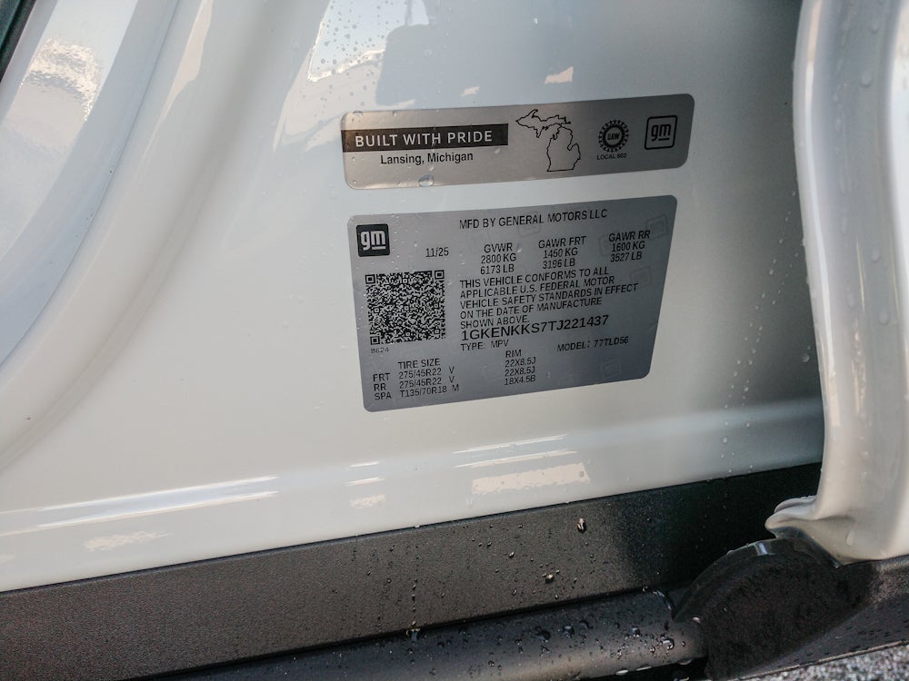 2026 GMC Acadia FWD Elevation