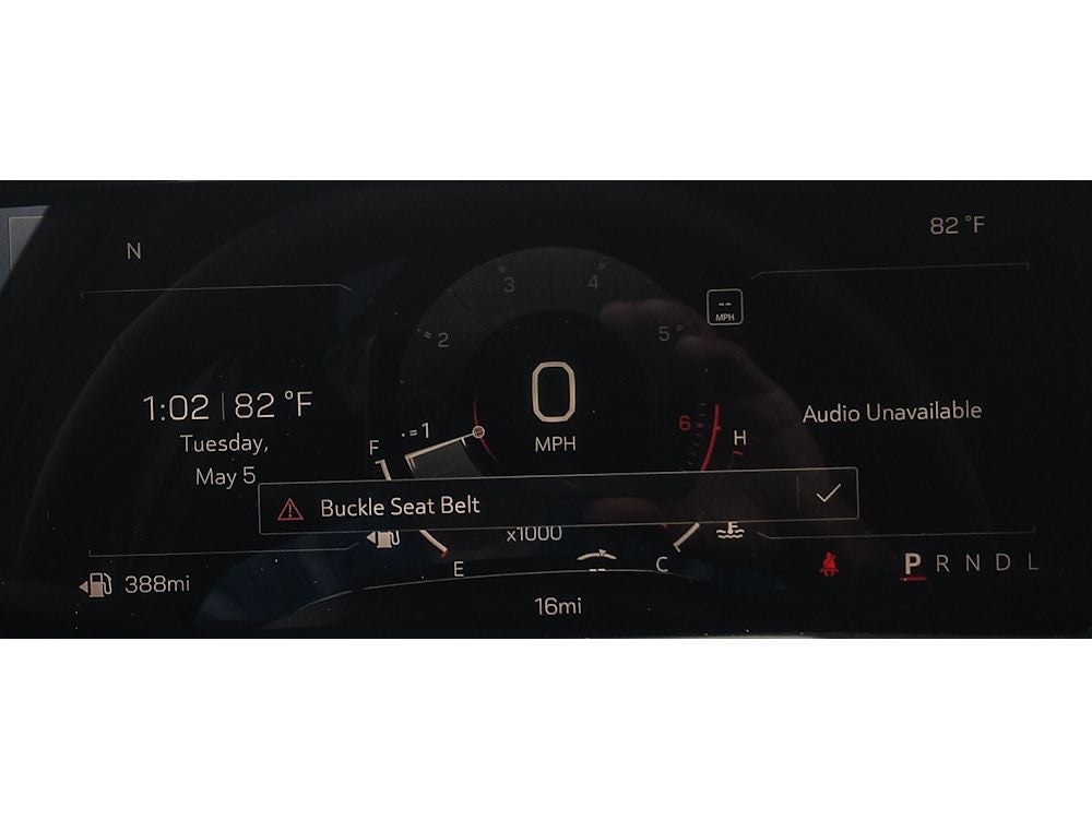 2026 GMC Acadia FWD Elevation