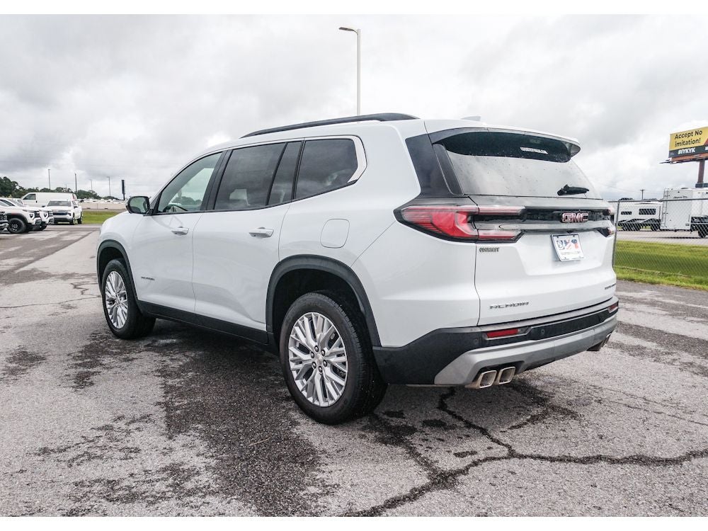 2026 GMC Acadia FWD Elevation