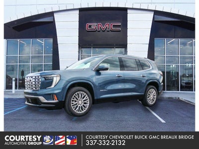 2026 GMC Acadia FWD Denali