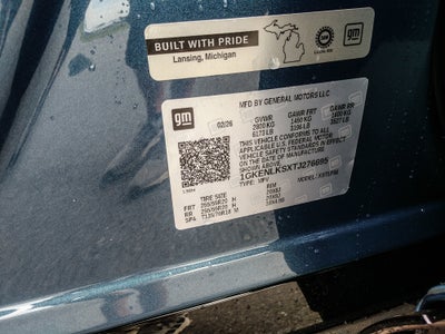 2026 GMC Acadia FWD Denali