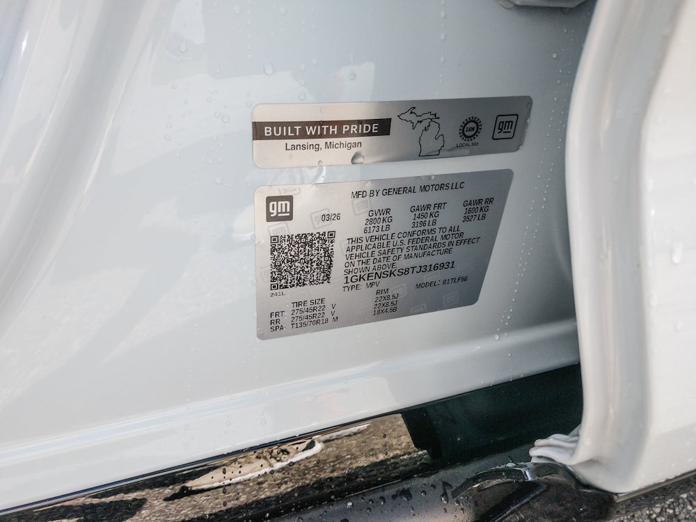2026 GMC Acadia FWD Denali Ultimate