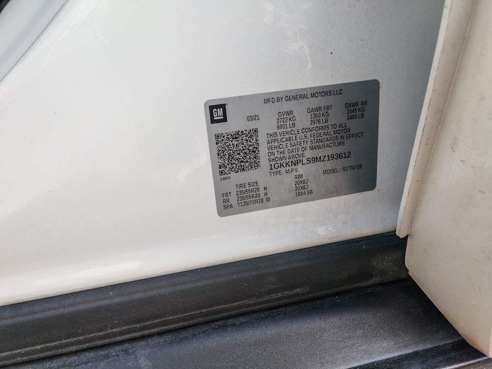 2021 GMC Acadia Denali