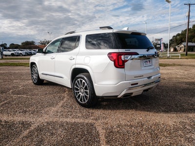 2021 GMC Acadia Denali