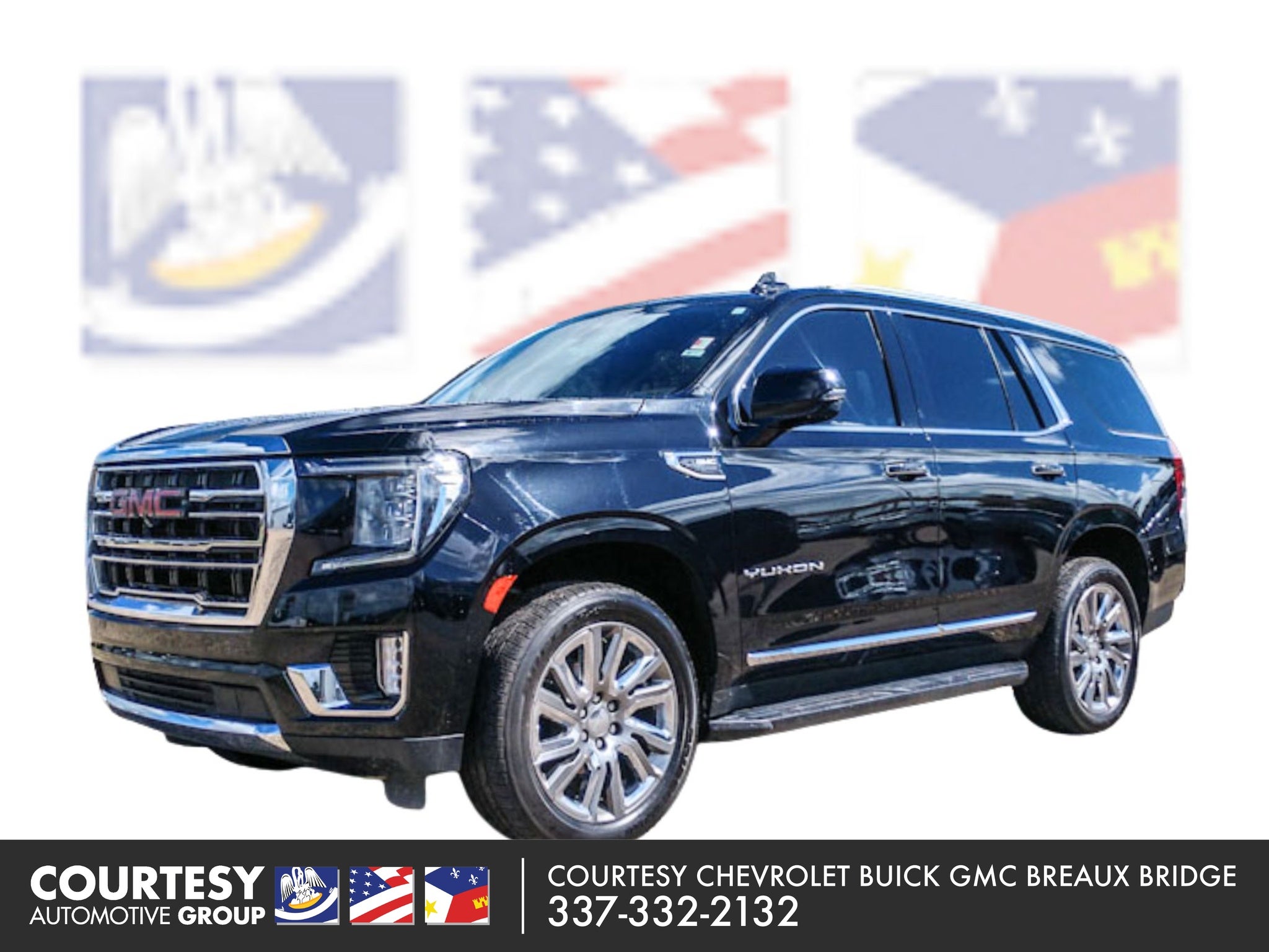 2021 GMC Yukon 1500 SLT