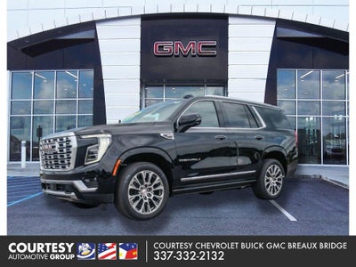 2026 GMC Yukon Denali