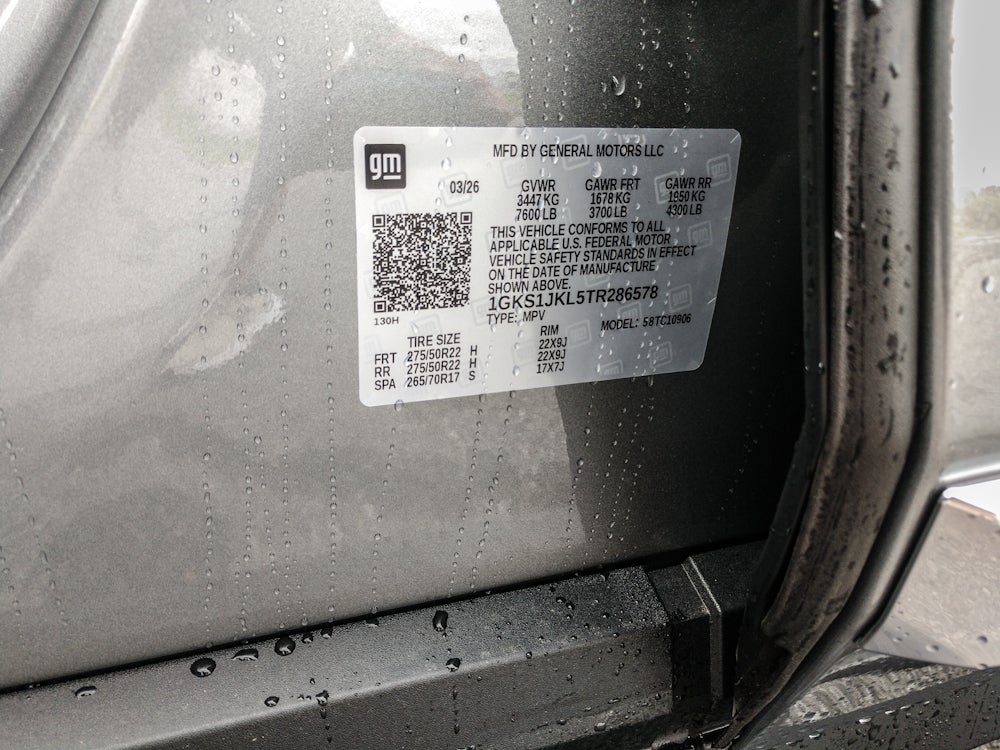2026 GMC Yukon XL Denali