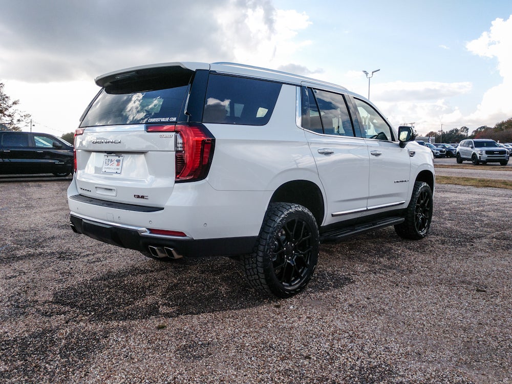 2025 GMC Yukon Denali