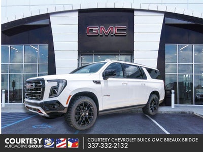 2026 GMC Yukon XL AT4