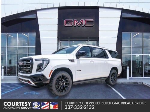 2026 GMC Yukon XL AT4