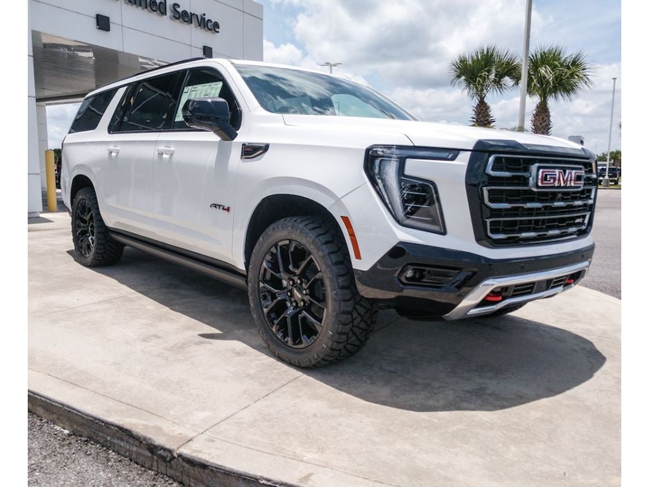 2026 GMC Yukon XL AT4