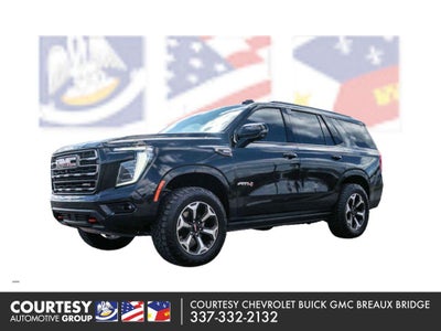 2025 GMC Yukon AT4 Ultimate