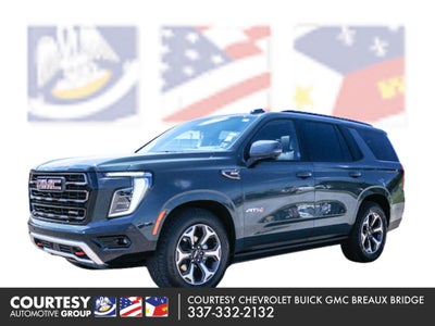 2025 GMC Yukon AT4 Ultimate