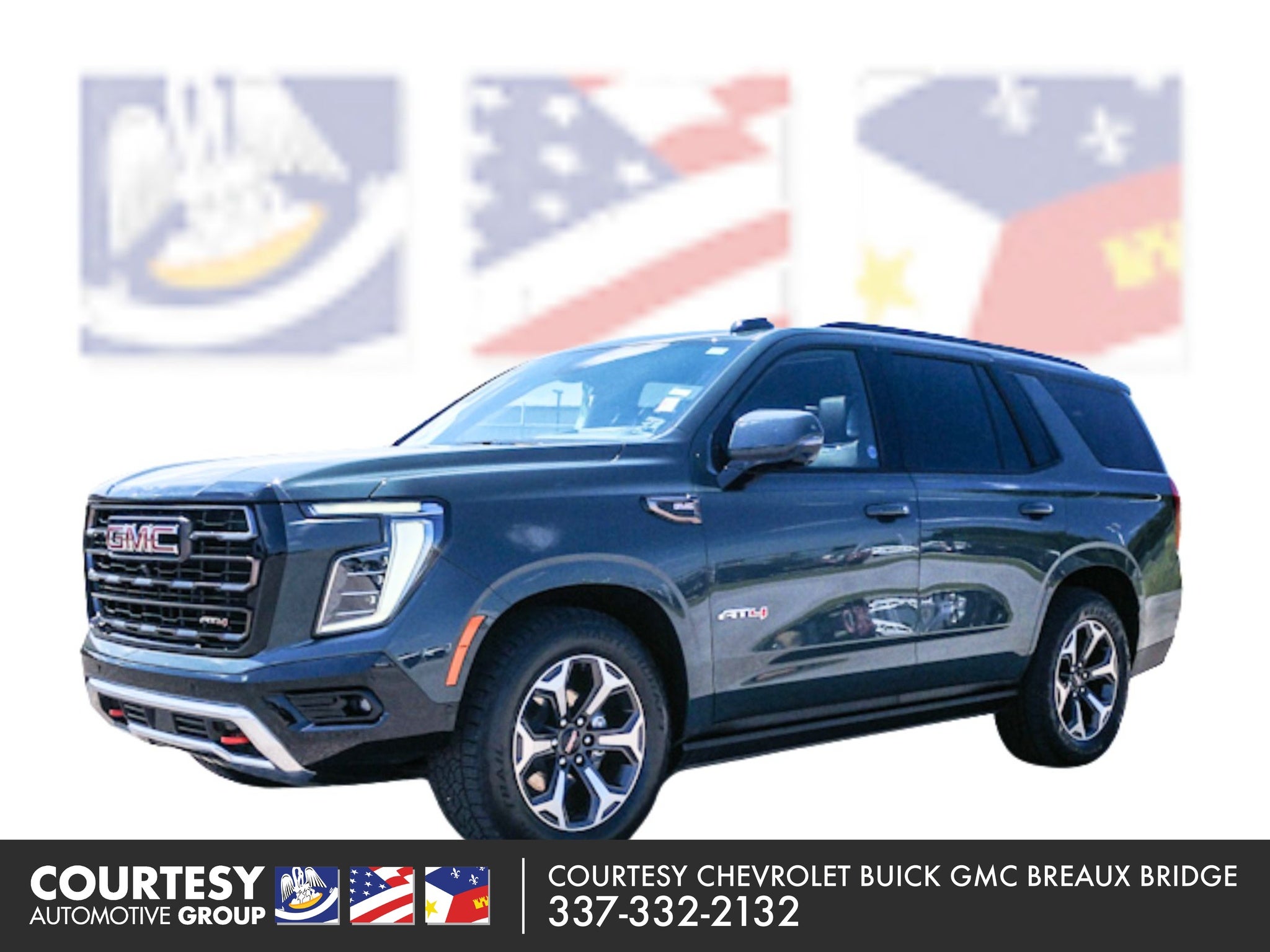 2025 GMC Yukon AT4 Ultimate