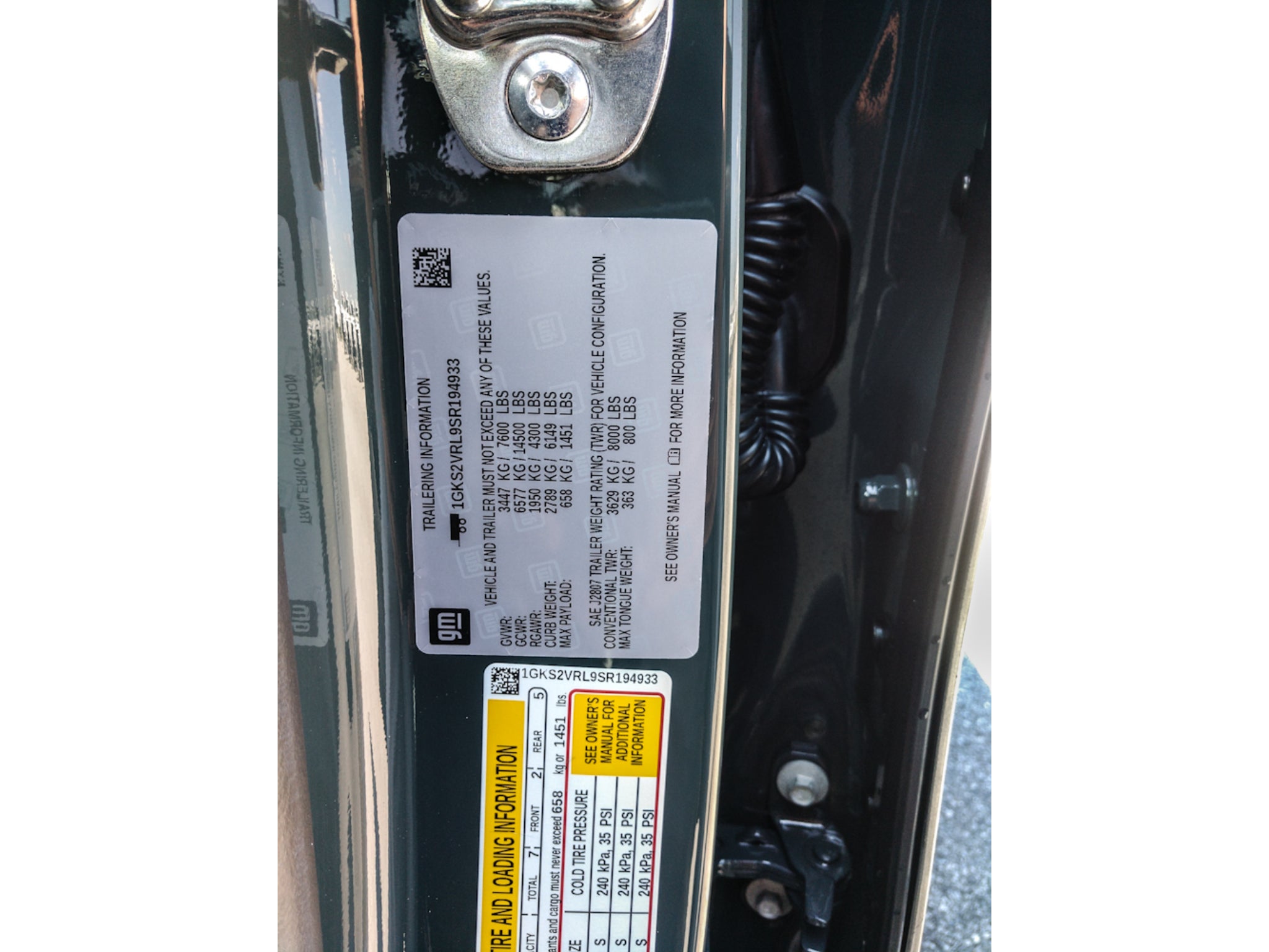 2025 GMC Yukon AT4 Ultimate