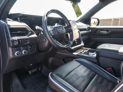 2025 GMC Yukon AT4 Ultimate