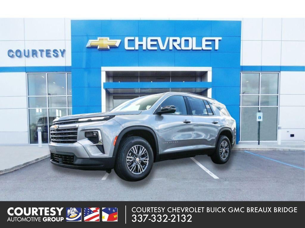 2026 Chevrolet Traverse FWD LT