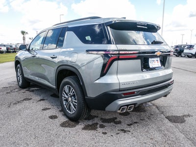 2026 Chevrolet Traverse FWD LT