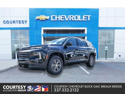 2026 Chevrolet Traverse FWD LT