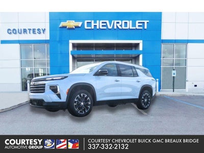 2026 Chevrolet Traverse FWD LT