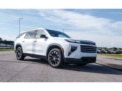 2026 Chevrolet Traverse FWD LT
