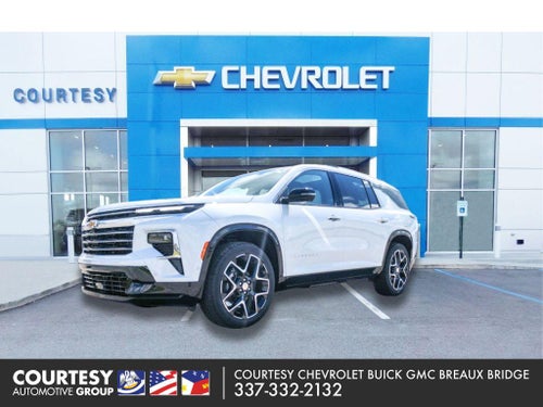 2026 Chevrolet Traverse FWD High Country