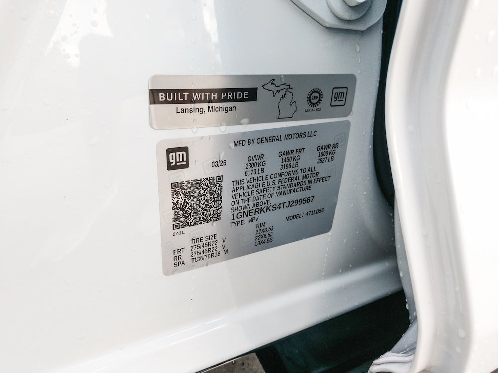 2026 Chevrolet Traverse FWD High Country