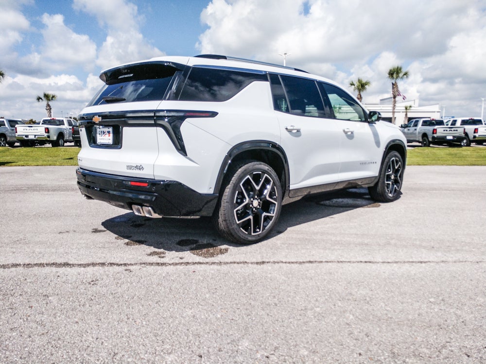 2026 Chevrolet Traverse FWD High Country