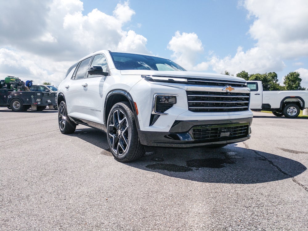 2026 Chevrolet Traverse FWD High Country