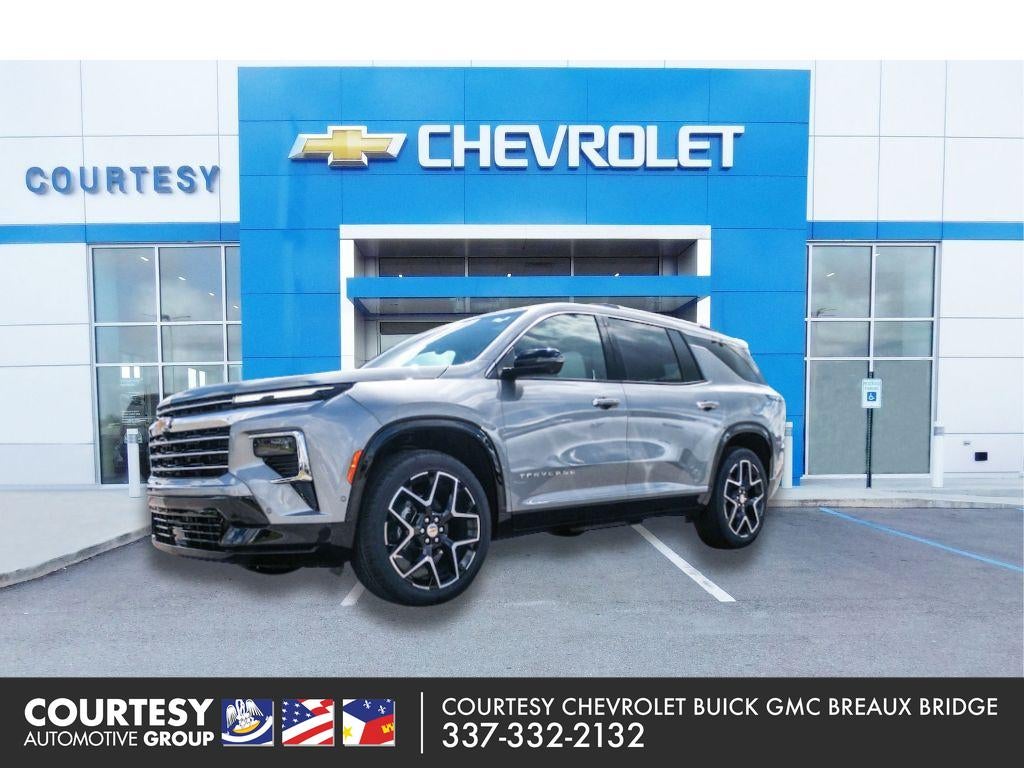 2026 Chevrolet Traverse FWD High Country