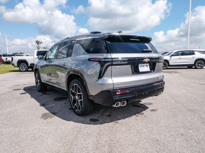 2026 Chevrolet Traverse FWD High Country
