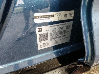 2026 Chevrolet Traverse FWD RS